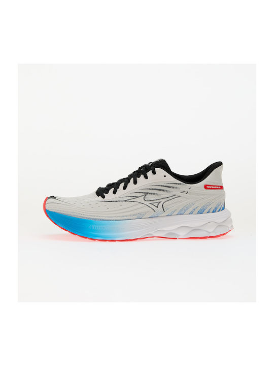 Mizuno Wave Skyrise 6 Ανδρικά Running Nimbus Cloud / Black / Blue Pace