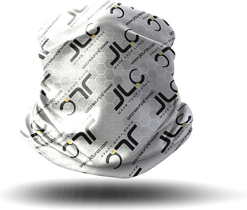 Μπαντάνα Jlc Bandana Ψάρεμα Outdoor Χρήσεις Λευκό