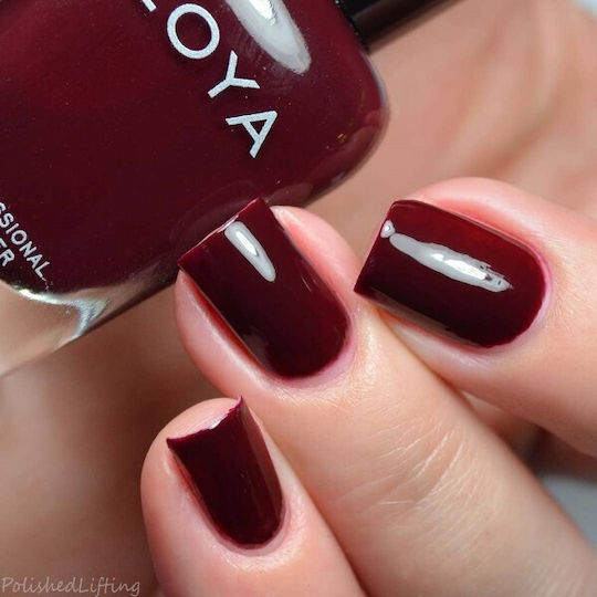 Zoya Glossy Top Coat Long Lasting Quick Dry Red 15ml