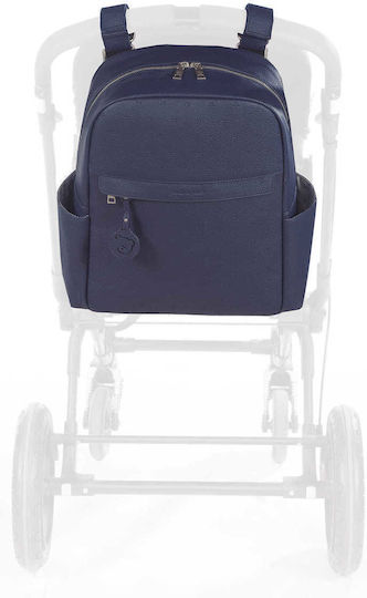 Pasito a Pasito Diaper Bag London Blue 35x38x16cm.
