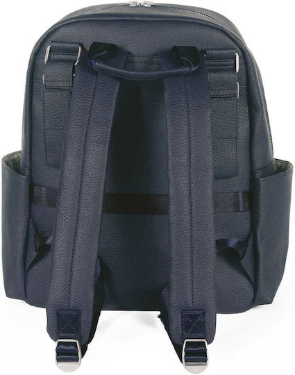 Pasito a Pasito Diaper Bag London Blue 35x38x16cm.