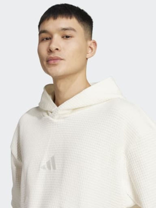 All Szn Sweatshirt mit Kapuze Weiß