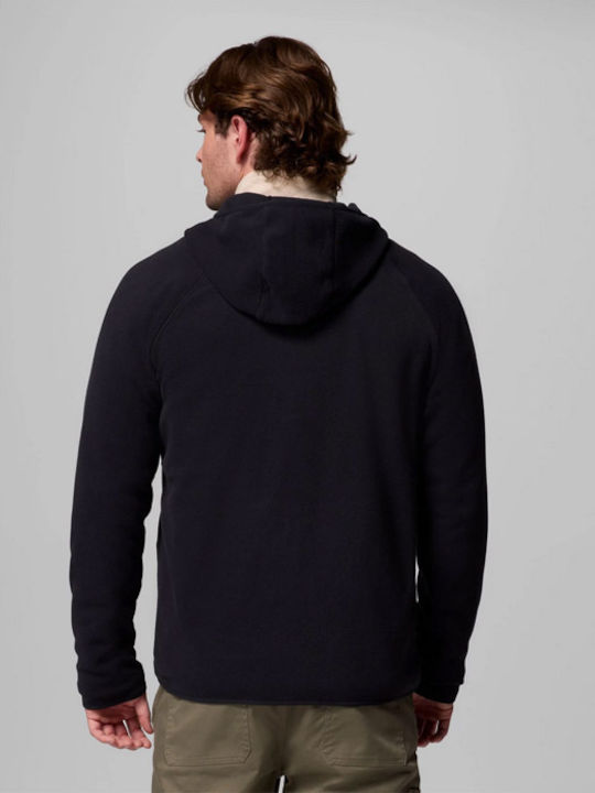 Trek Men's Jacket Hooded Black
