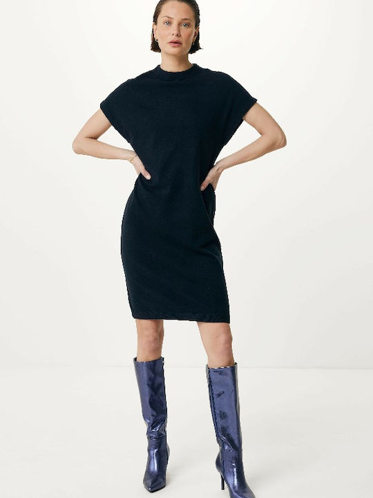 Mini Kleid Marineblau
