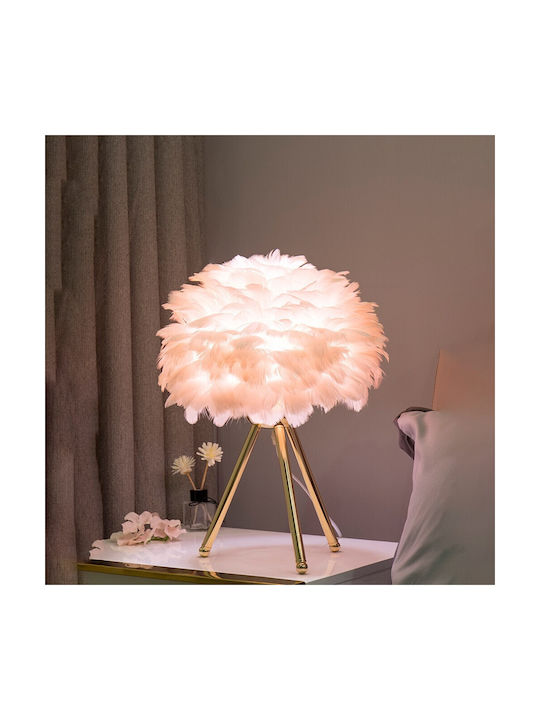 Dekorative Lampe Rosa