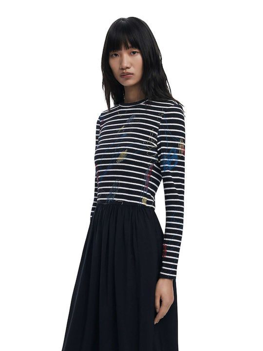Rochie Midi Neagră