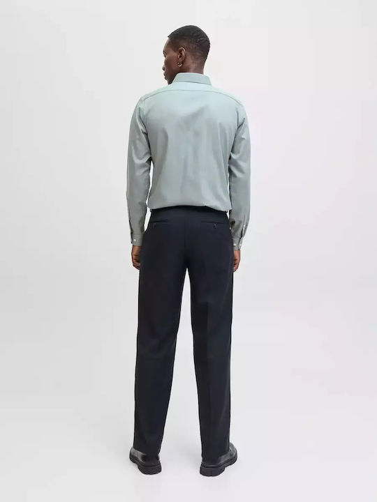 Long-sleeved Cotton Shirt Gobin Blue