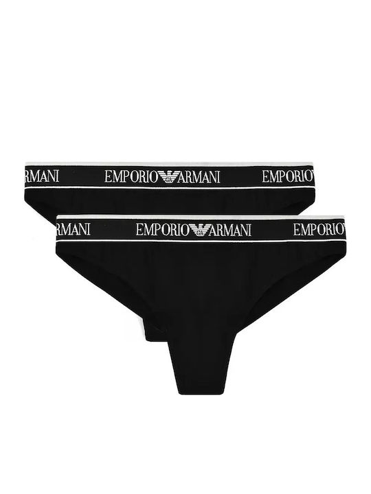 Βαμβακερά Women's Brazil 2Pack Black