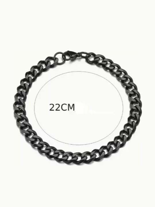 Bode Chain Hand made of Stainless Steel Wide Thickness 7mm
