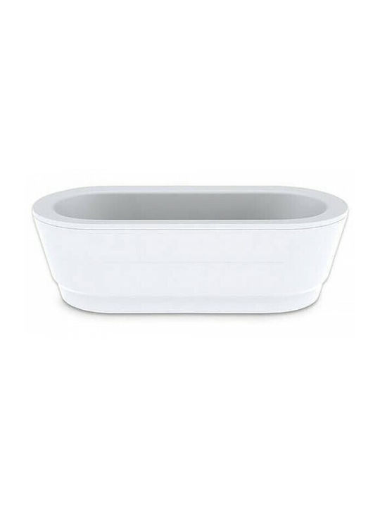 Carron Bathrooms Acrylic Freestanding Bathtub 175x80cm