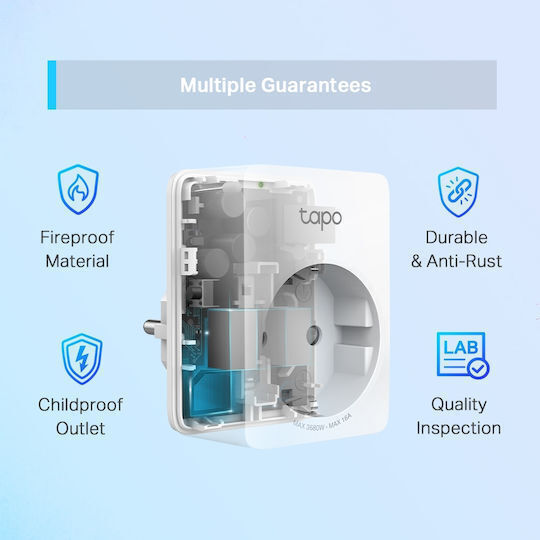 TP-LINK Tapo P110 Smart Πολύπριζο