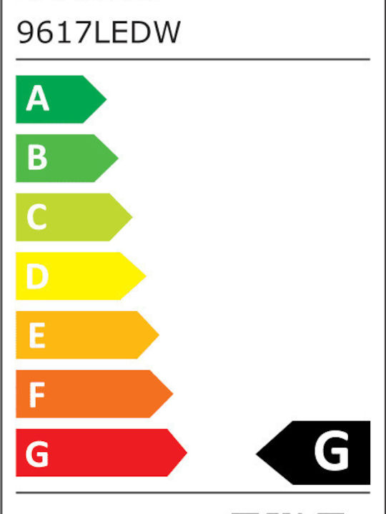 Grf9617 Integrierte LED 3x3W 230V 4000K Außenwandleuchte