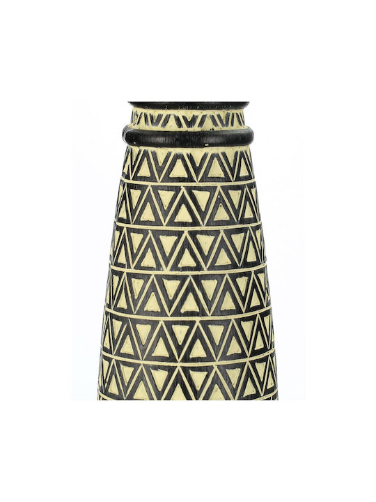 Zaros Decorative Space Tribal made of Polyresin 10x10x45cm 1pcs