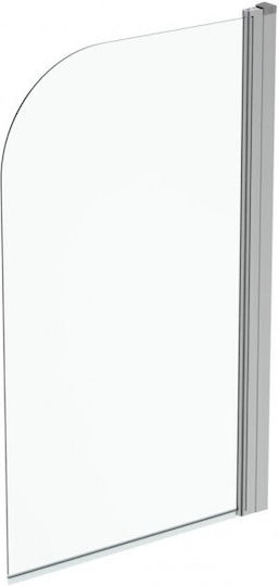 Ideal Standard Connect V1 Divider de verandă Cada de baie cu Cu balamale Ușă 82x140cm