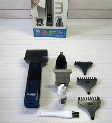 Trimmer Rechargeable KM-1587