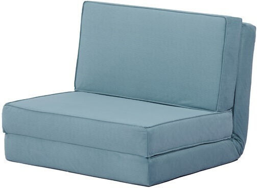 Vielseitiger Sitzsack Pouf Wasserdicht Flex Hellblau 62x74x80cm