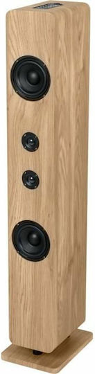 Thomson Soundsystem 1 120W mit Digitale Medien Player und Bluetooth Braun