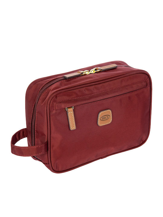 Bric's Kulturbeutel X-bag Burgundische Bagstories
