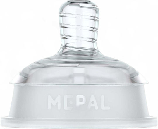 Mepal Silicone Bottle Teats Medium Flow for 3+ Months 2 Pieces