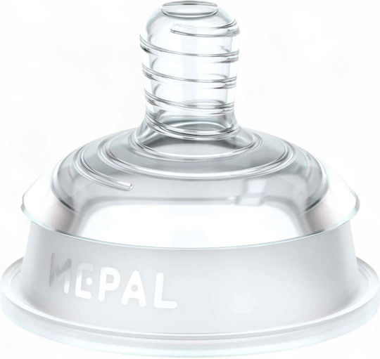 Mepal Silicone Bottle Teats Medium Flow for 3+ Months 2 Pieces