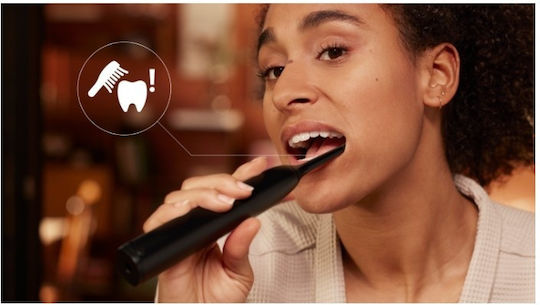 Philips Sonicare 5300 Ηλεκτρική Οδοντόβουρτσα με Αισθητήρα Πίεσης Navy Μπλε