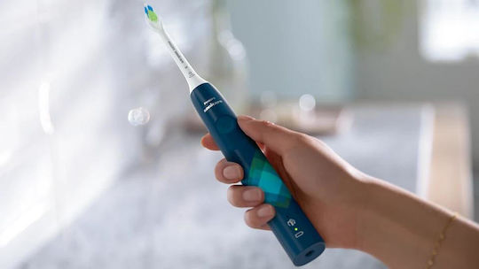 Philips Sonicare Periuță de dinți electrică cu Senzor de Presiune Albastră