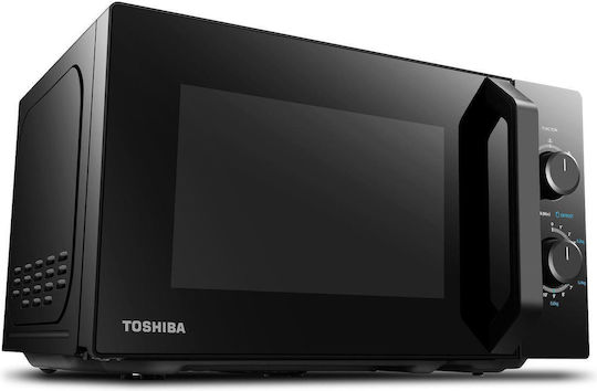 Toshiba Φούρνος Μικροκυμάτων 20lt Μαύρος