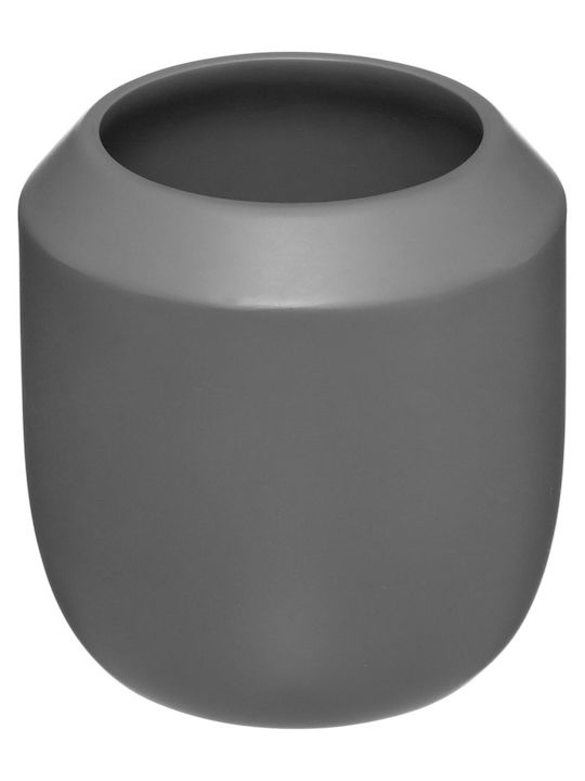 Atmosphera Ceramic Bathroom Toilet Brush Gray