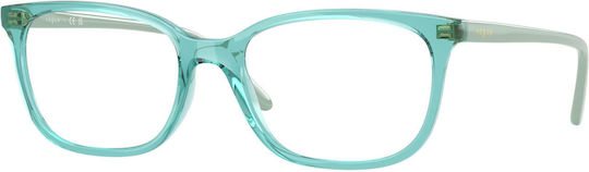 Vogue Turcoaz Transparent 5621