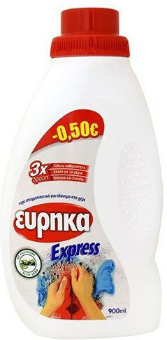 Eyrika Express Течност Перилен препарат за дрехи за ръчно пране 900мл
