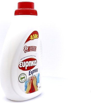 Eyrika Express Течност Перилен препарат за дрехи за ръчно пране 900мл