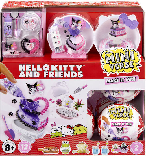 Hello Kitty Jucărie Miniaturală Hello Kitty (Diverse Modele)
