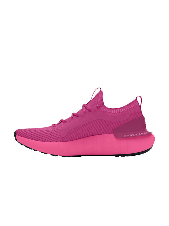 Under Armour Hovr Phantom 3 Se Γυναικεία Running Ροζ