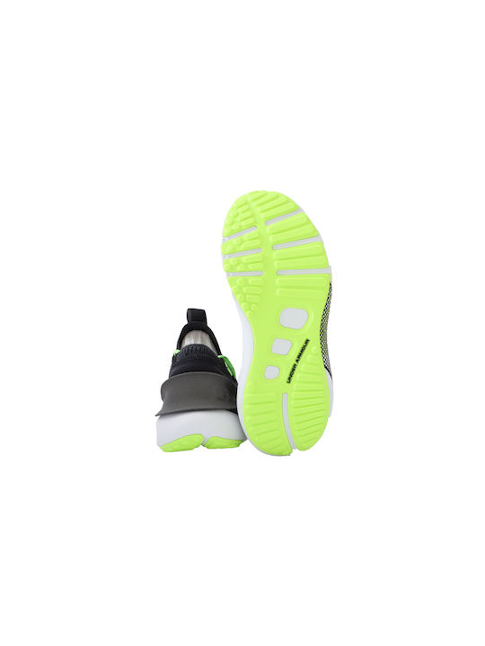 HOVR Phantom 3 RFLCT Γυναικεία Αθλητικά Παπούτσια Running Black / Lime Surge