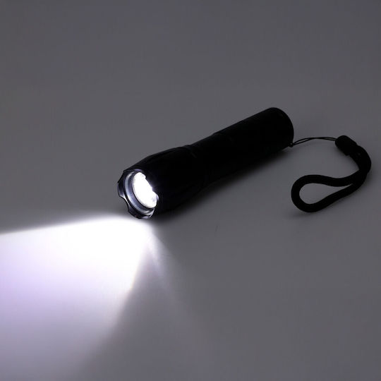 FX Lanternă LED cu Luminozitate Maximă 300lm Negru