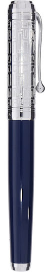 Aurora Writing Pen Blue with Blue Ink