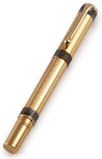 Aurora Anniversary Writing Pen Silver