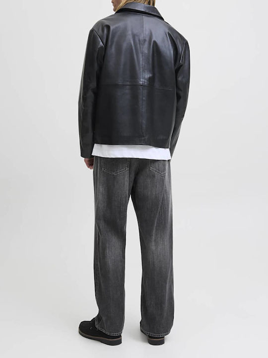 Jack & Jones Men's Jeans Pants Black Denim