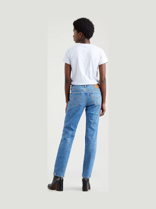 Levi's Ανδρικό Παντελόνι Τζιν Slim Fit Straight Moon Levi's Ανδρικό Παντελόνι Τζιν Slim Fit Straight Moon