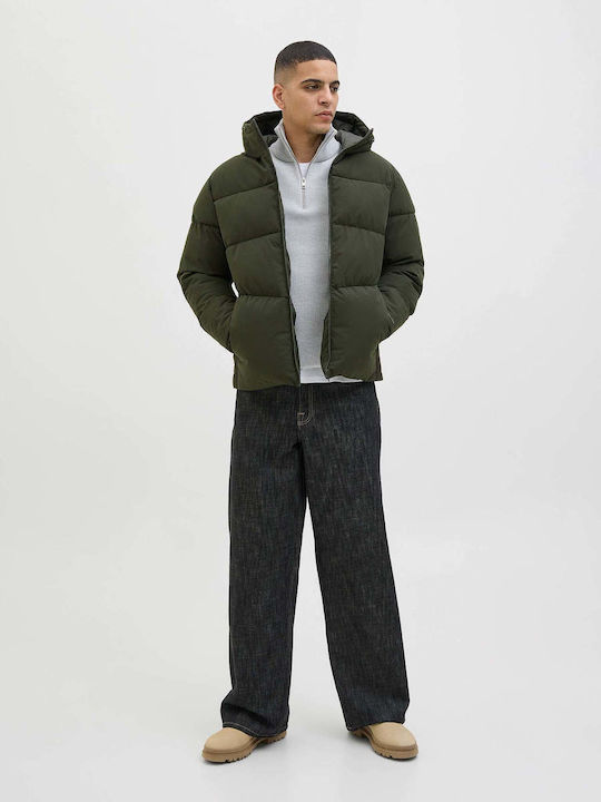 Winter Jacket Puffer Rosin