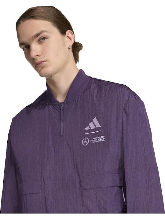 Premium Jacket Bomber Purple
