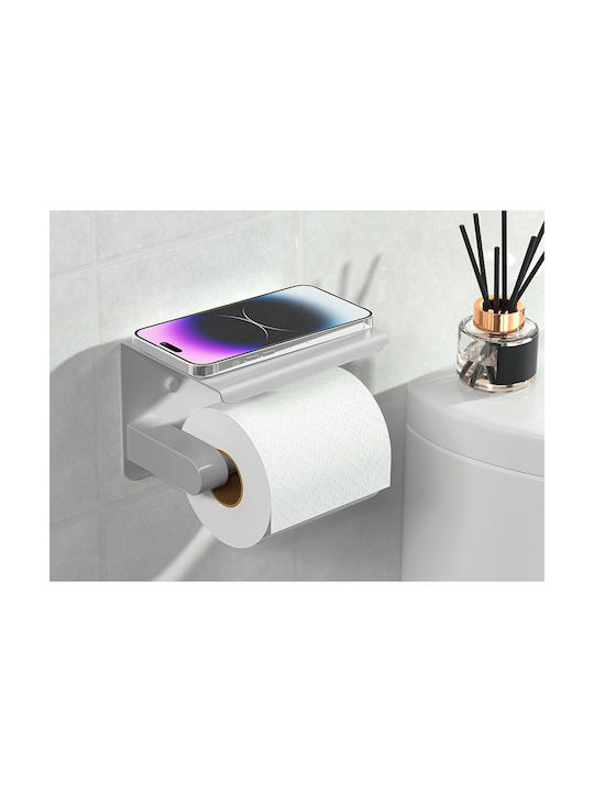 Verk Group Wall-mounted Paper Holder Silver