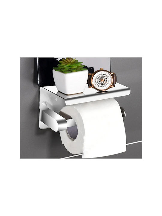 Verk Group Wall-mounted Paper Holder Silver