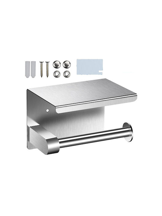 Verk Group Wall-mounted Paper Holder Silver