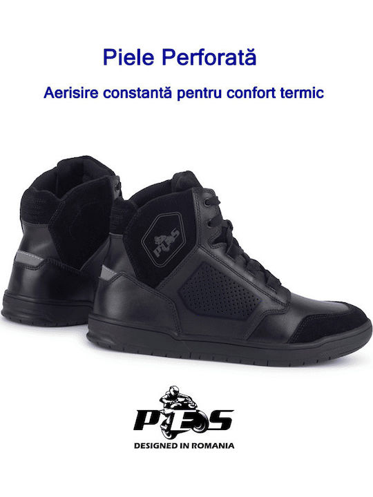 Cizme Moto Urban Pes City Guard Respirabile Rezistente la Impact din Piele Perforată Cizme Moto Urban Pes City Guard Respirabile Rezistente la Impact din Piele Perforată