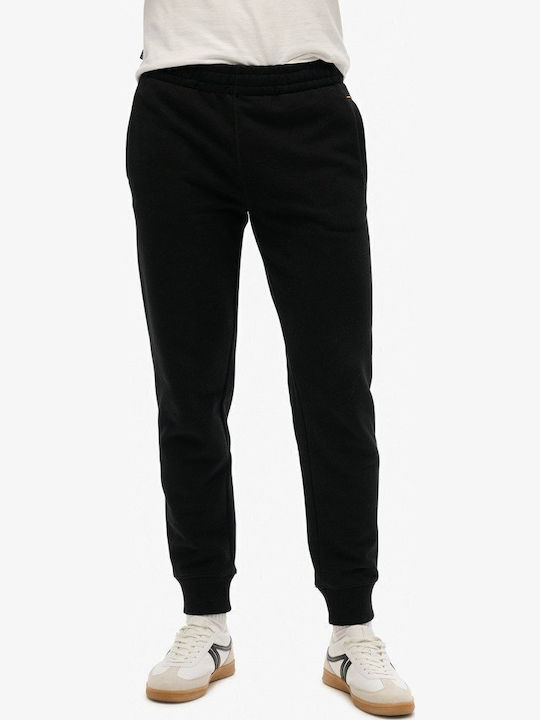 Superdry D1 Ovin Jogger Pants Black