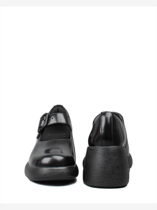 Black Heels with Strap Thelma Ii
