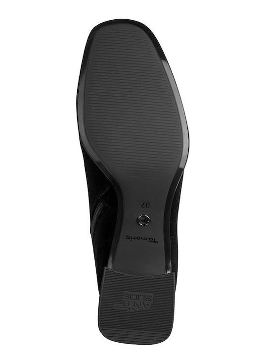 Stiefeletten Damen Schwarz