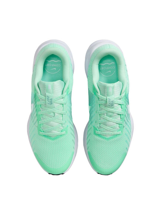 Run Defy Дамски Спортни обувки Running Зелен
