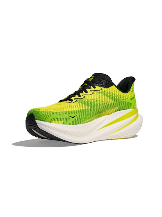 Mach X Ανδρικά Αθλητικά Παπούτσια Running Κίτρινο